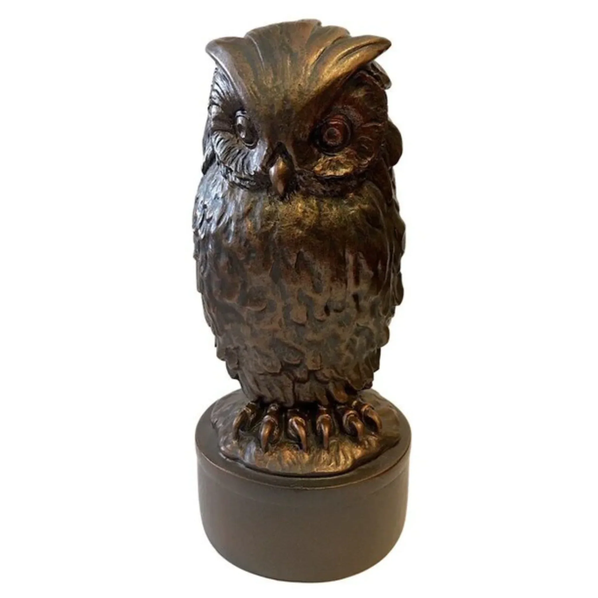 Giambologna Owl Statue Replica