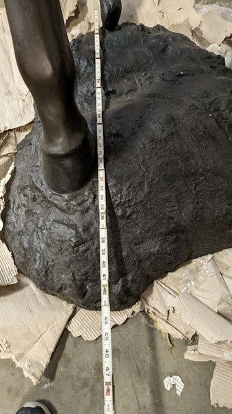 Giant Bronze Rearing Horse Sculpture - Image 8