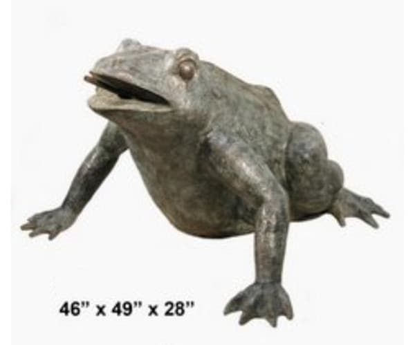 Giant Frog Water Feature - Image 2