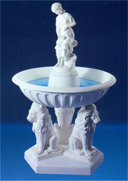 Girl with Pitcher Fountain Carrara Marble - Image 3