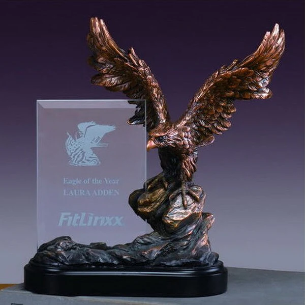 Glass Imprint Eagle Frame - Image 2