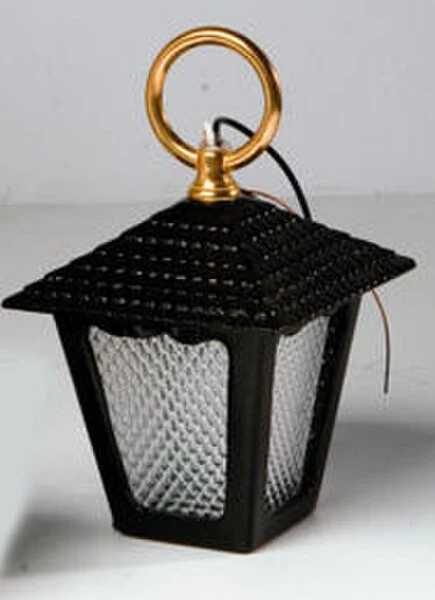 Glass Lantern Replacement for Garden Statuary Large