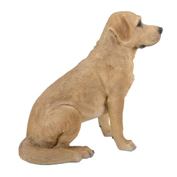 Golden Labrador Retriever Dog Statue - Image 3