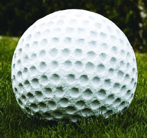 Golf Ball 12" Diameter Large Scale Sculpture - Image 2