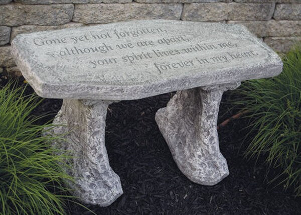 Gone Yet Not Forgotten...bench - Image 3