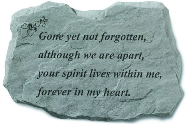 Gone Yet Not Forgotten...w/ivy