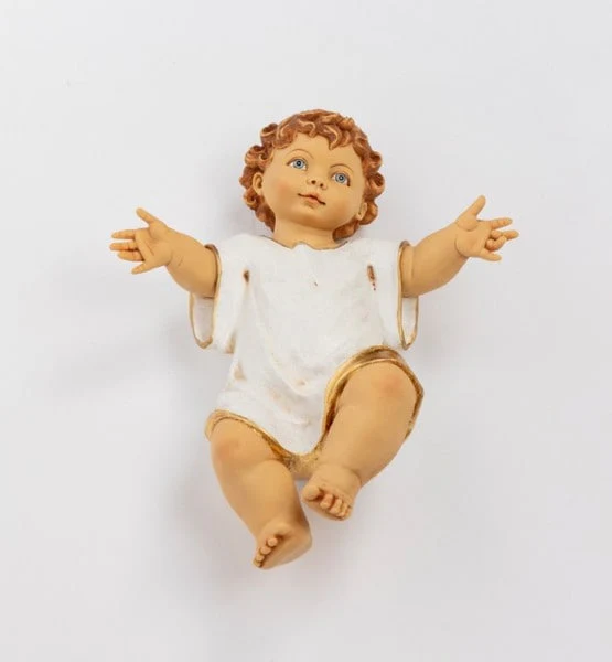 Gowned Infant Jesus for Nativity Set - Image 3