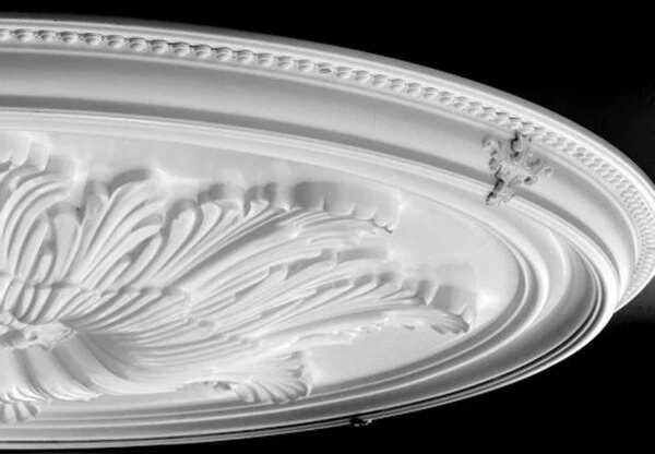 Grand Acanthus Round Ceiling Medallion 65 Inch - Image 2