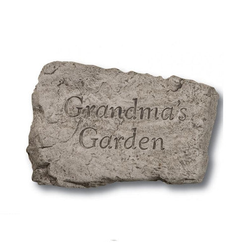 Grandma's Garden Stepping Stone