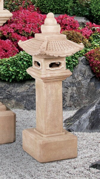 Great Pedestal Pagoda Lantern Medium 40" H - Image 3