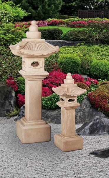 Great Pedestal Pagoda Lantern Medium 40" H - Image 4