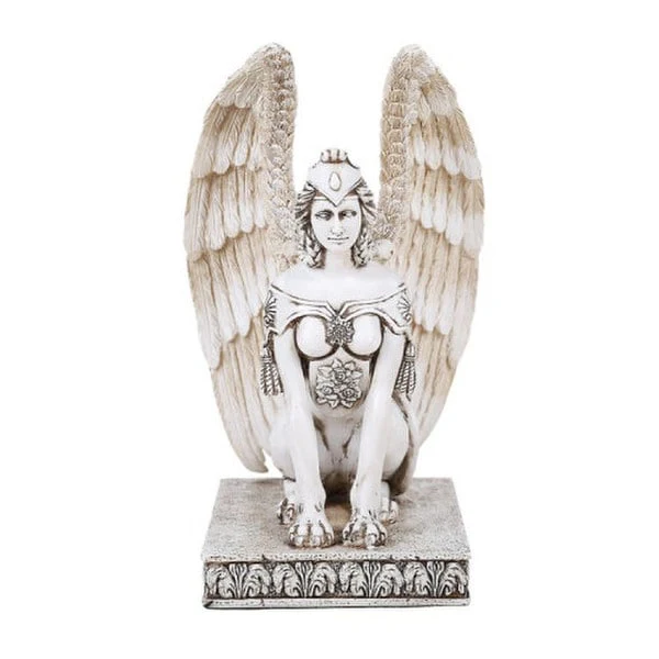Greco Roman Sphinx Statue