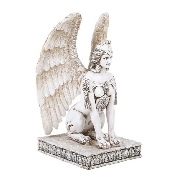 Greco Roman Sphinx Statue - Image 2