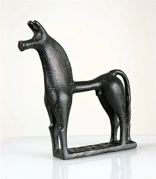 Greek Geometric Horse Statue
