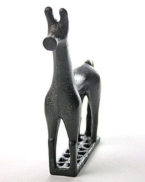Greek Geometric Horse Statue - Image 2