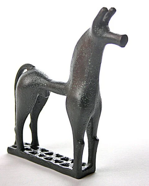 Greek Geometric Horse Statue - Image 3