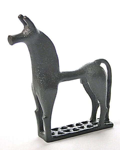 Greek Geometric Horse Statue - Image 4