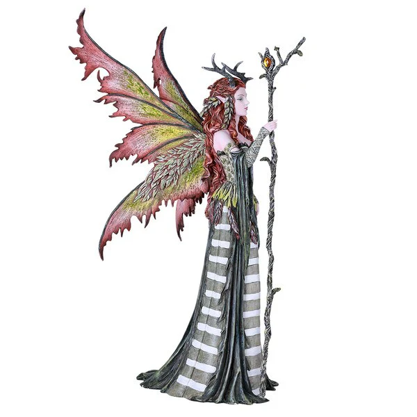 Greenwoman Fairy Statue - Image 2