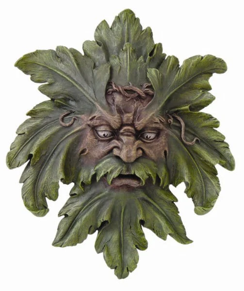 Greenman Plaque