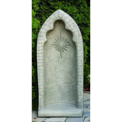 Grotto Arch Formed For 26" Statue with Star - Image 2