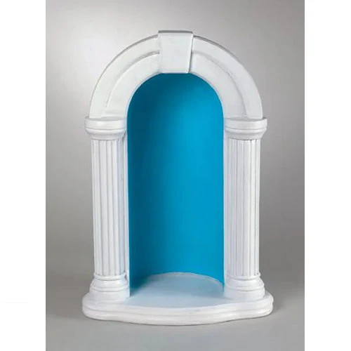 Grotto Round Keystone For 26" Statue - Image 2