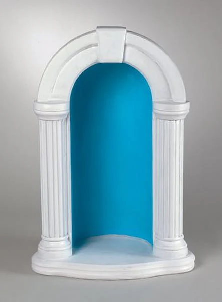 Grotto Round Keystone For 26" Statue - Image 3
