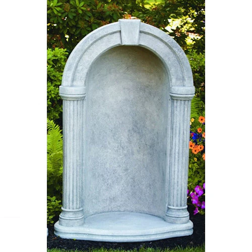 Grotto Round Keystone For 37" Statue - Image 2