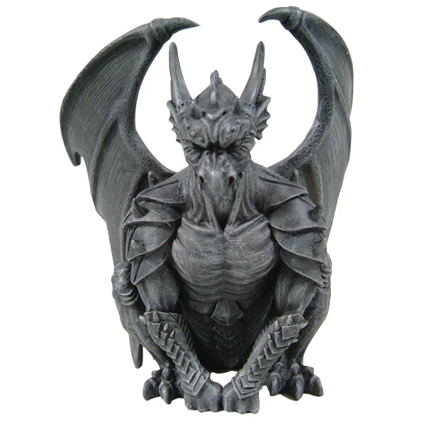 Gothic Guardian Dragon Gargoyle Statue