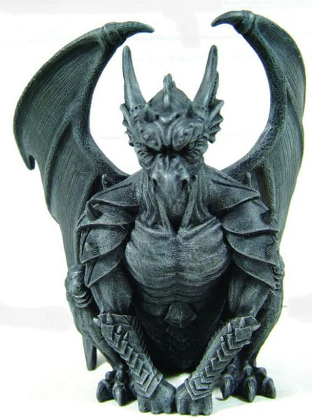 Gothic Guardian Dragon Gargoyle Statue - Image 2