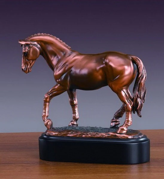 Hanoverian Mare Horse Sculpture - Image 2