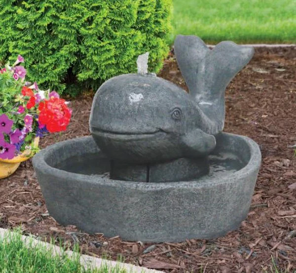 Happy Whale Fountain