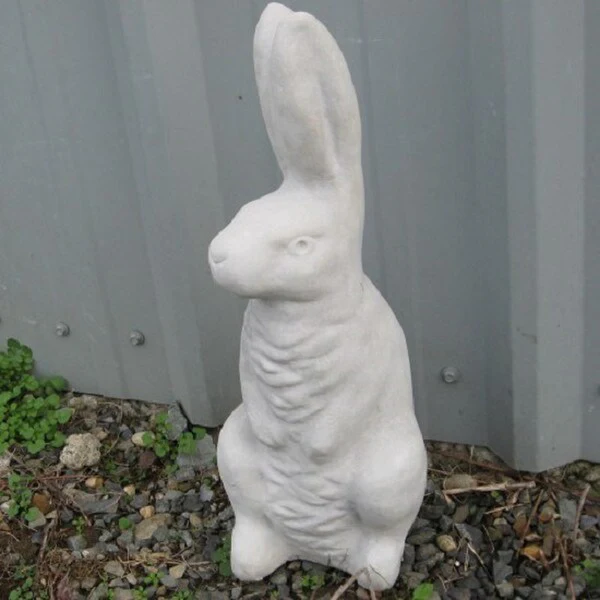 Hare Rabbit Sculpture 18" High
