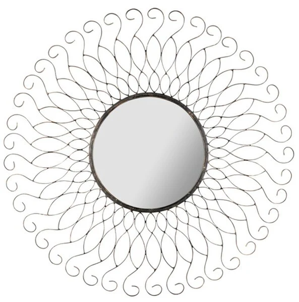 Haven Mirror Architecture Inspired Decor