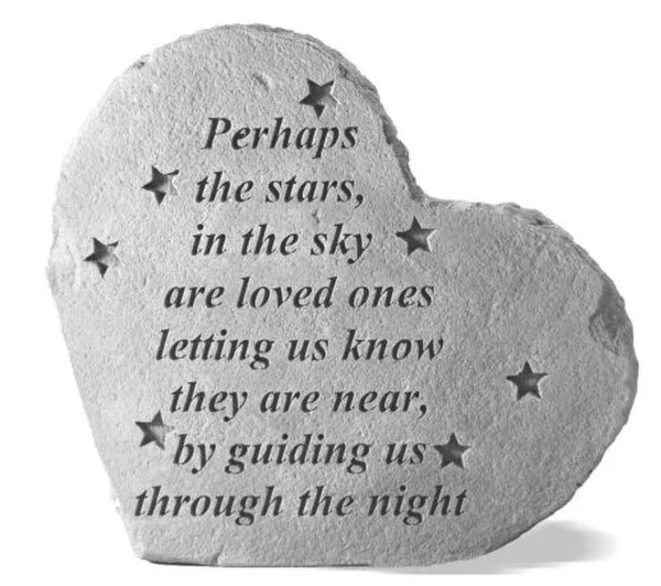 Heart Perhaps The Stars In The Sky