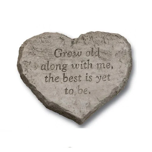 Heart Stone- Grow old along with me the best is yet to be - Image 2