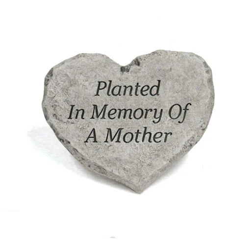 Heart Stone Planted In Memory Of A Mother - Image 2