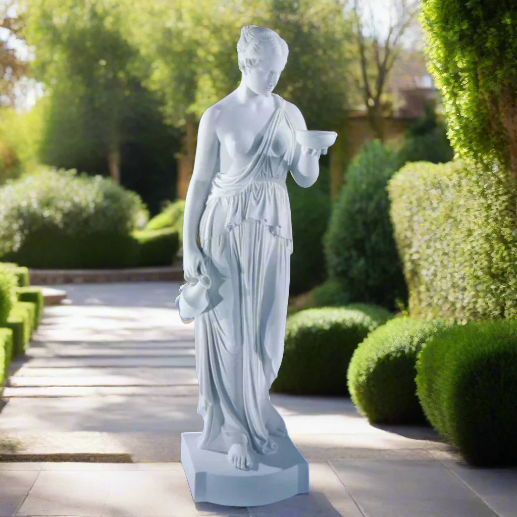Hebe By Bertel Thorvaldsen 32" High