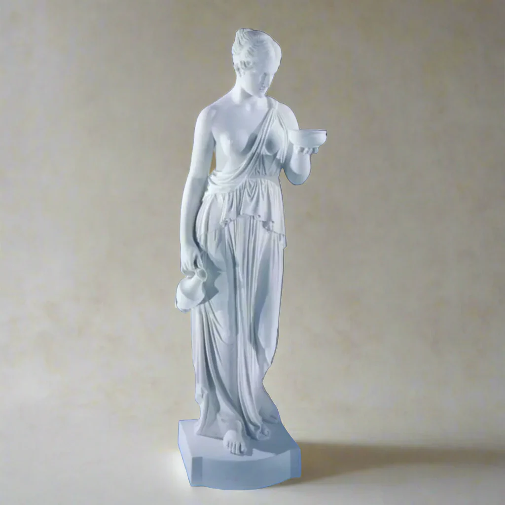 Hebe By Bertel Thorvaldsen 32" High - Image 2