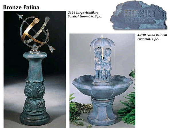 Henri Color Sample - Bronze Patina