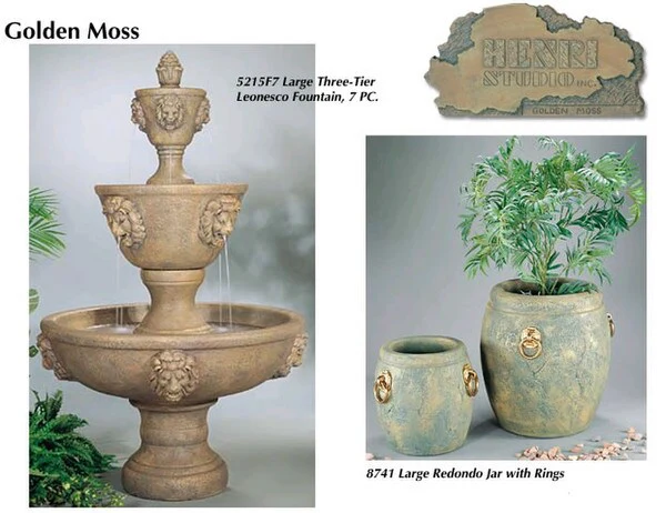 Henri Color Sample - Golden Moss
