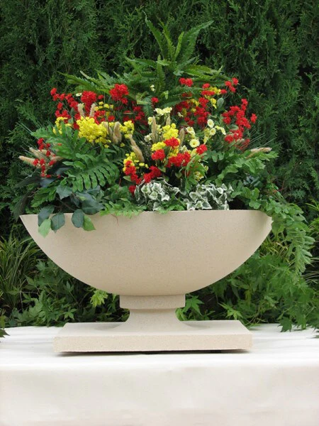 Henry J. Allen Residence Vase Medium by Frank Lloyd Wright