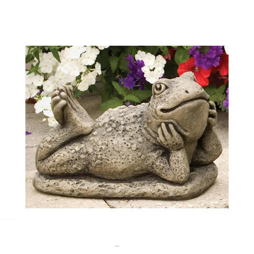 Herbert the Frog Garden Sculpture - Image 2