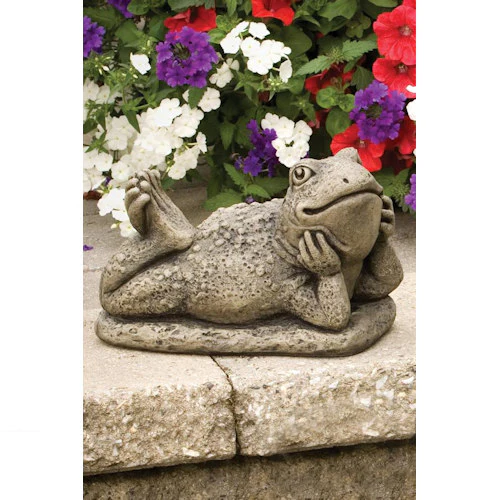 Herbert the Frog Garden Sculpture - Image 3