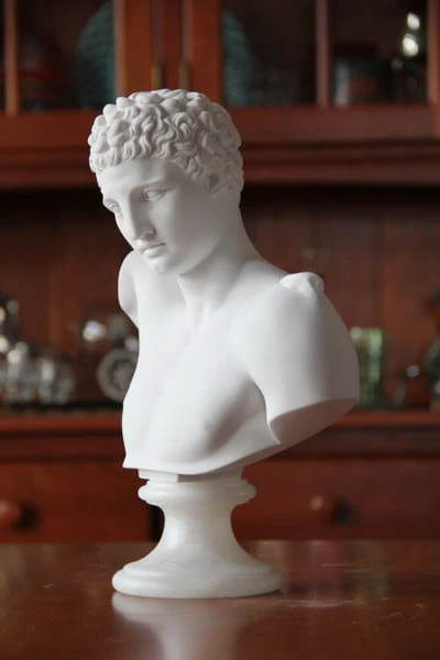 Hermes Bust 12" High - Image 2