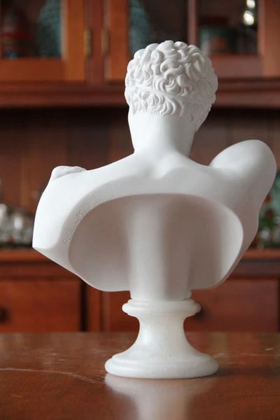 Hermes Bust 12" High - Image 4