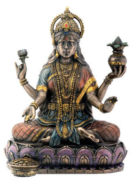 Hindu Deity Lakshmi Statue