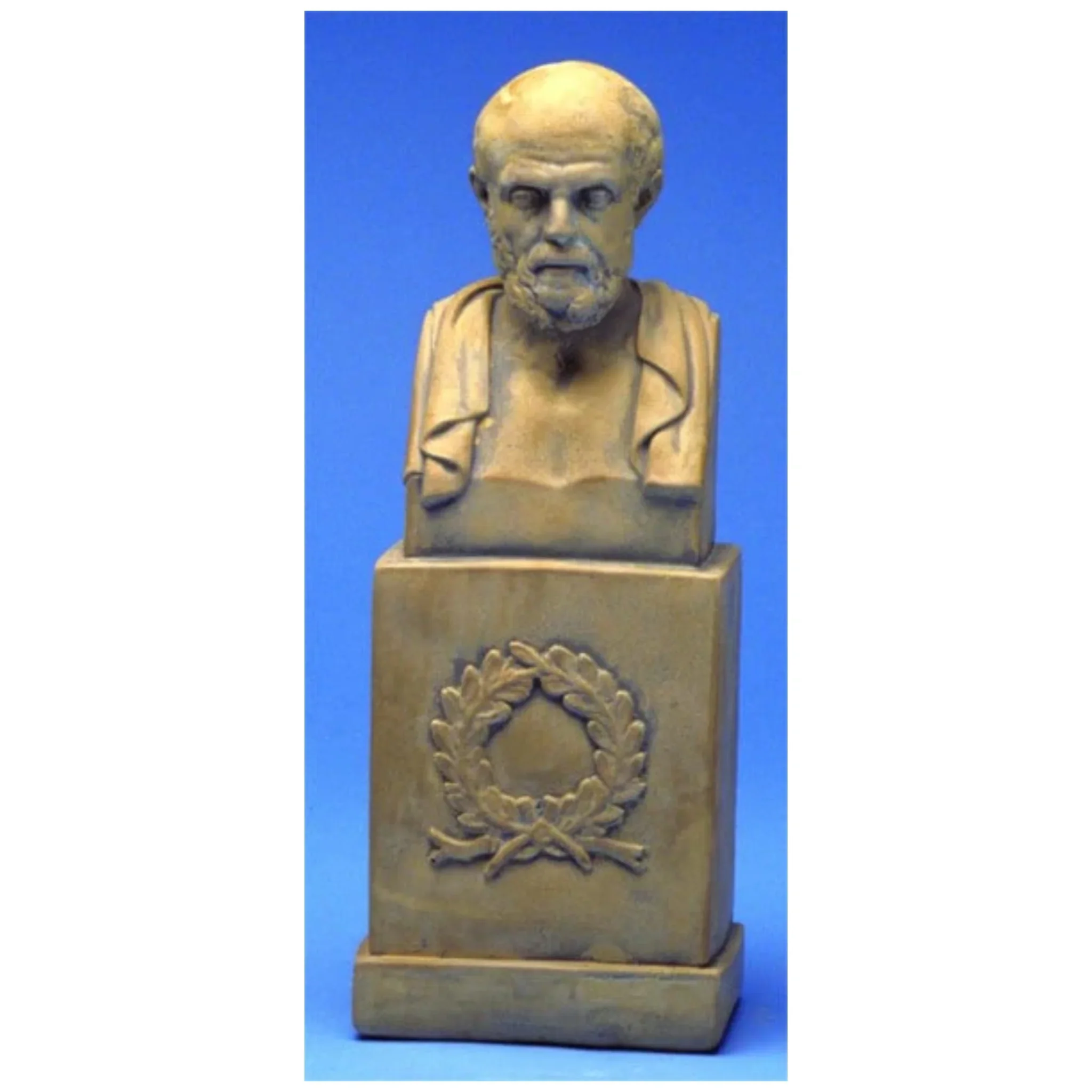 Hippocrates 12" Bust Sculpture