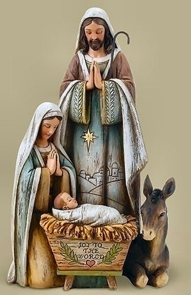 Holy Family Nativity Scene Figurine - Image 2
