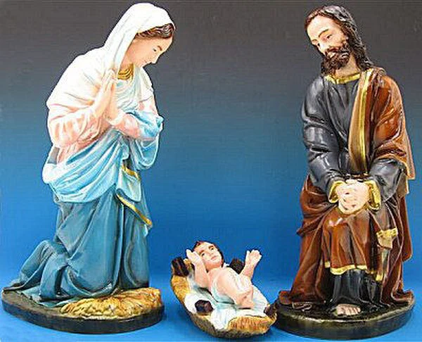Holy Family Starter Set 24" H Traditional Colors