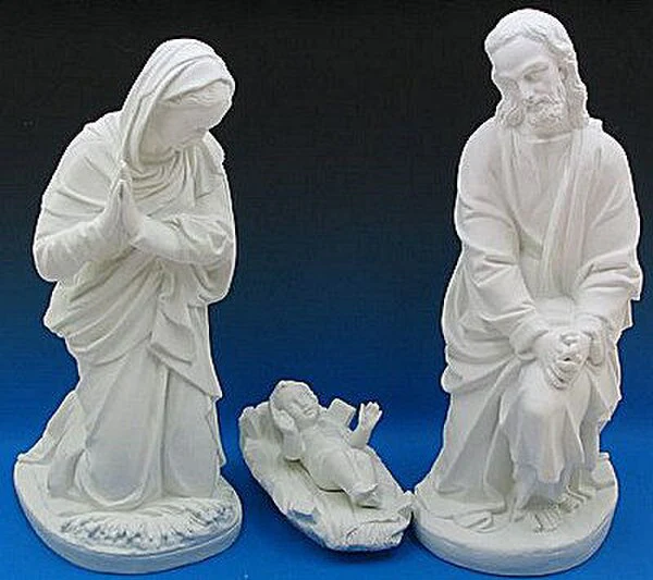 Holy Family Starter Set Outdoor Scene 24" High
